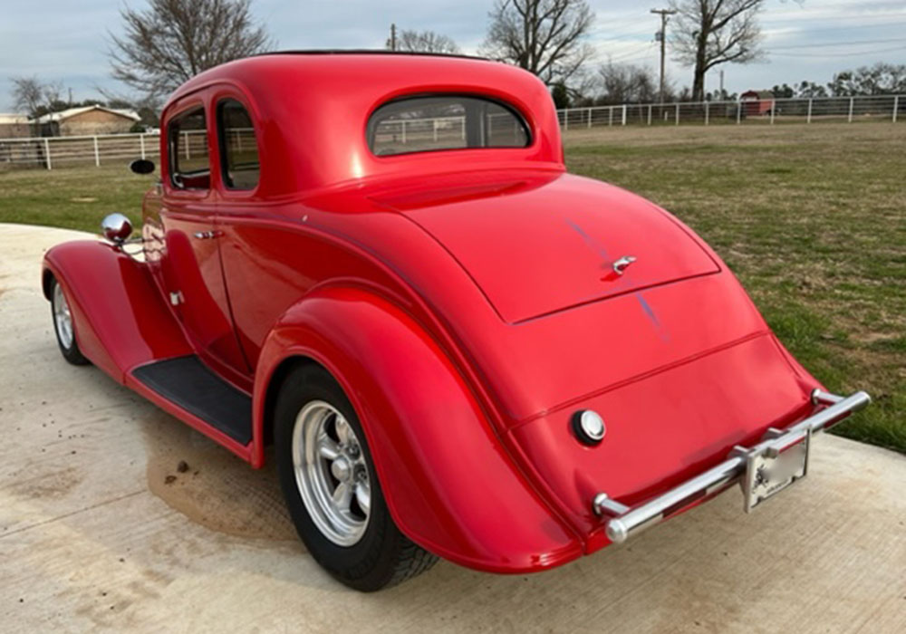 4th Image of a 1934 CHEVROLET COUPE