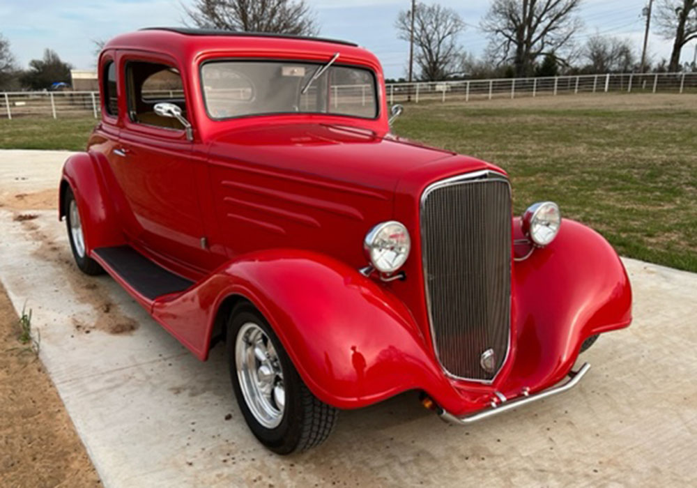 5th Image of a 1934 CHEVROLET COUPE