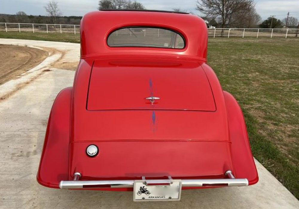 7th Image of a 1934 CHEVROLET COUPE