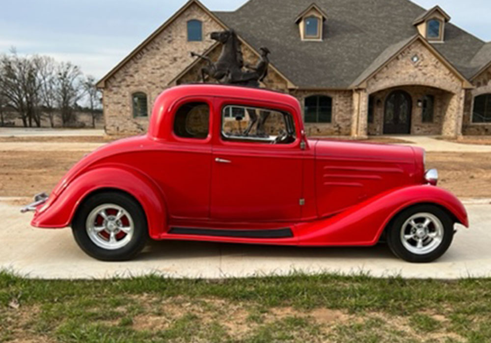 8th Image of a 1934 CHEVROLET COUPE
