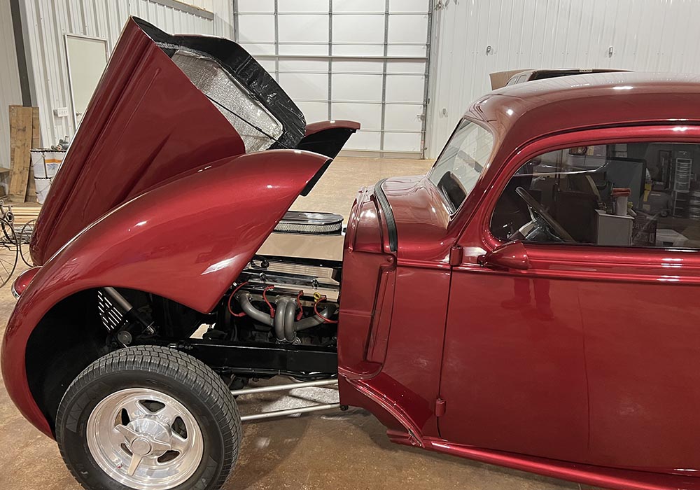 10th Image of a 1936 CHEVROLET COUPE