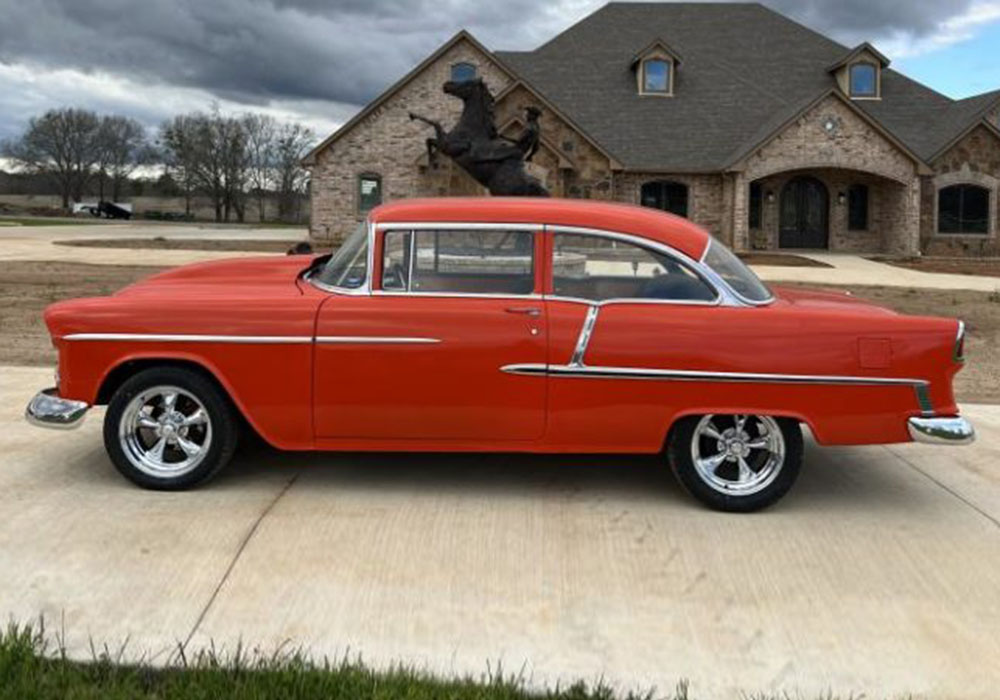 6th Image of a 1955 CHEVROLET BELAIR