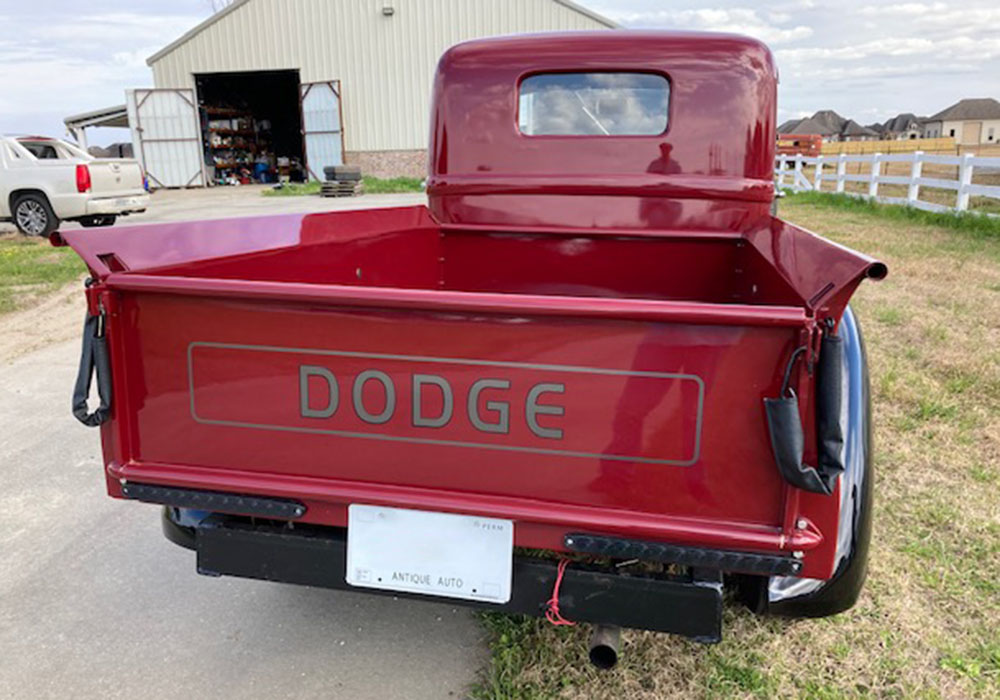 4th Image of a 1938 DODGE TRUCK