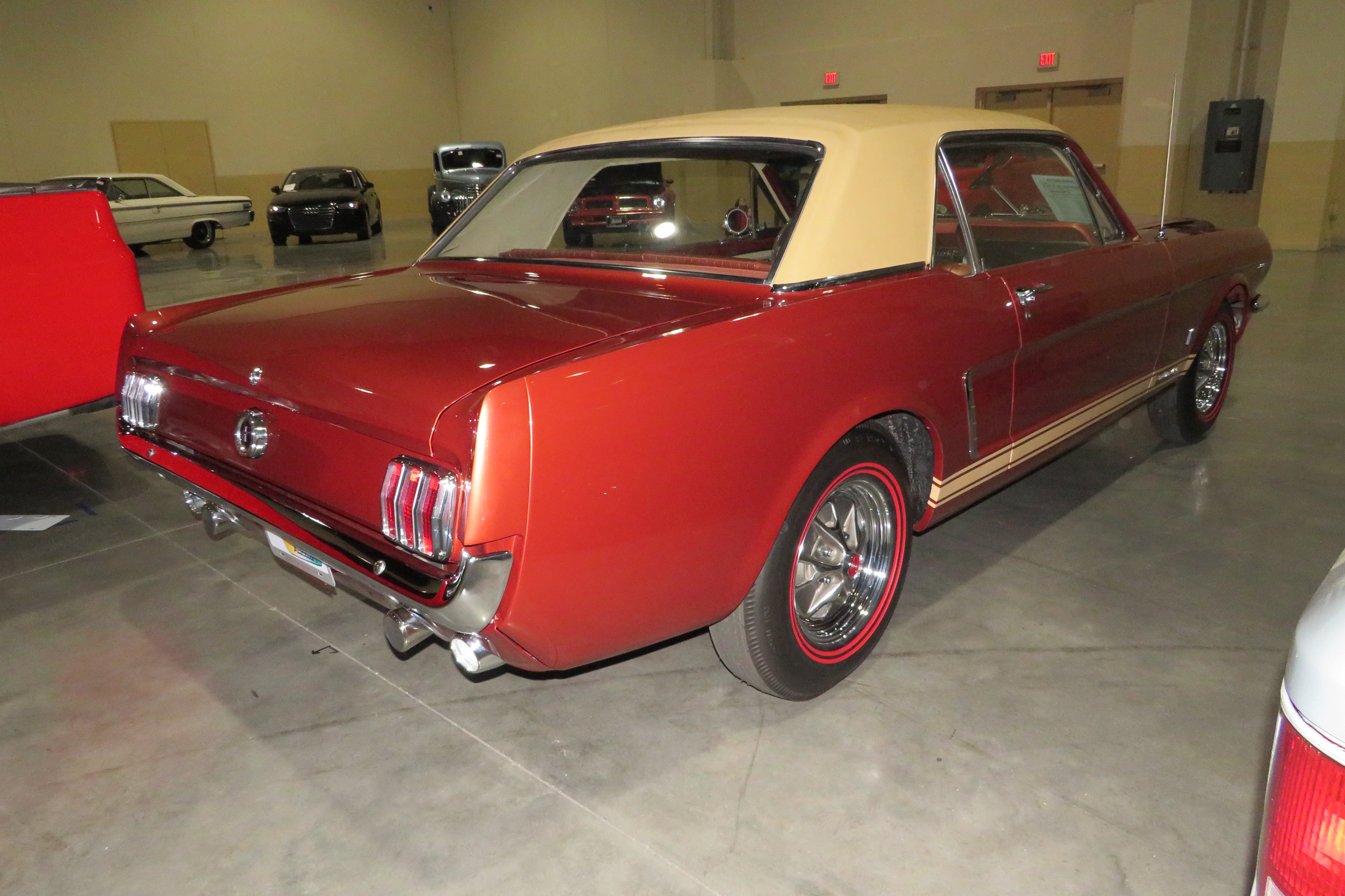 10th Image of a 1965 FORD MUSTANG