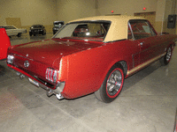 Image 10 of 14 of a 1965 FORD MUSTANG