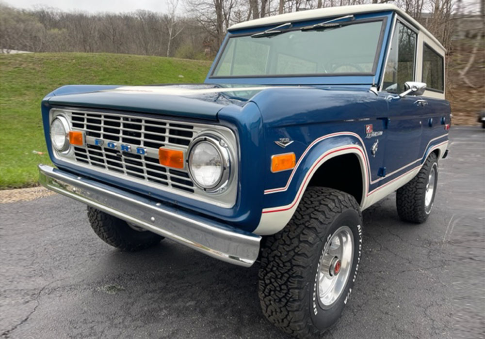 4th Image of a 1975 FORD BRONCO