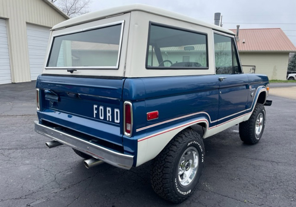 6th Image of a 1975 FORD BRONCO