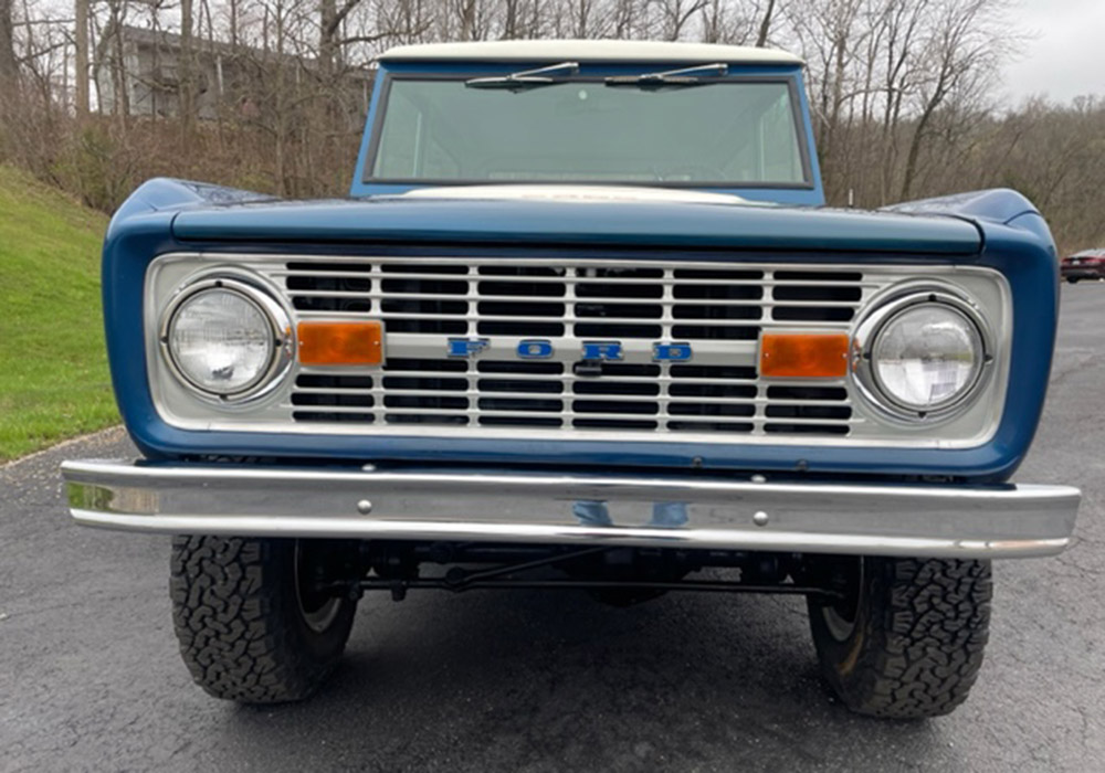 8th Image of a 1975 FORD BRONCO
