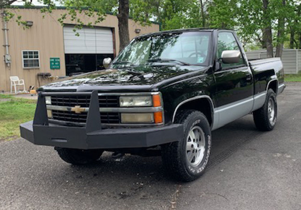 1st Image of a 1990 CHEVROLET K1500