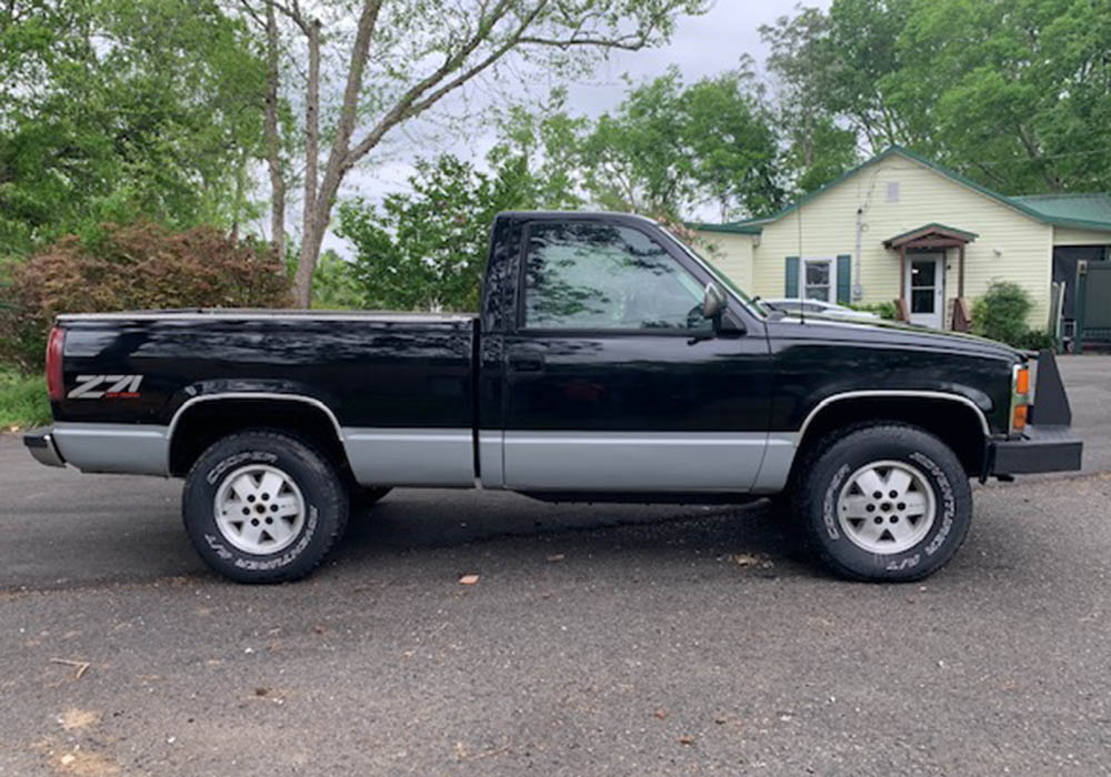 6th Image of a 1990 CHEVROLET K1500