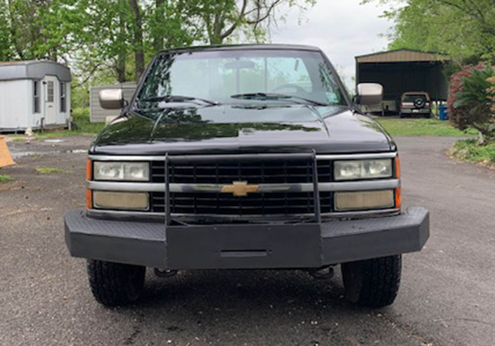 7th Image of a 1990 CHEVROLET K1500