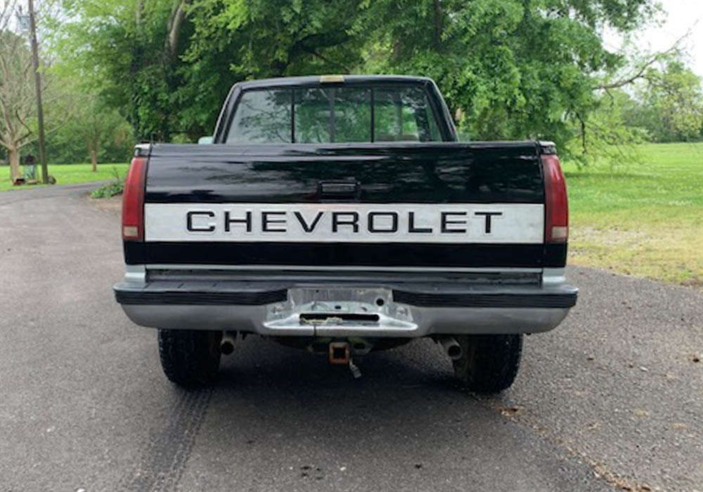 8th Image of a 1990 CHEVROLET K1500