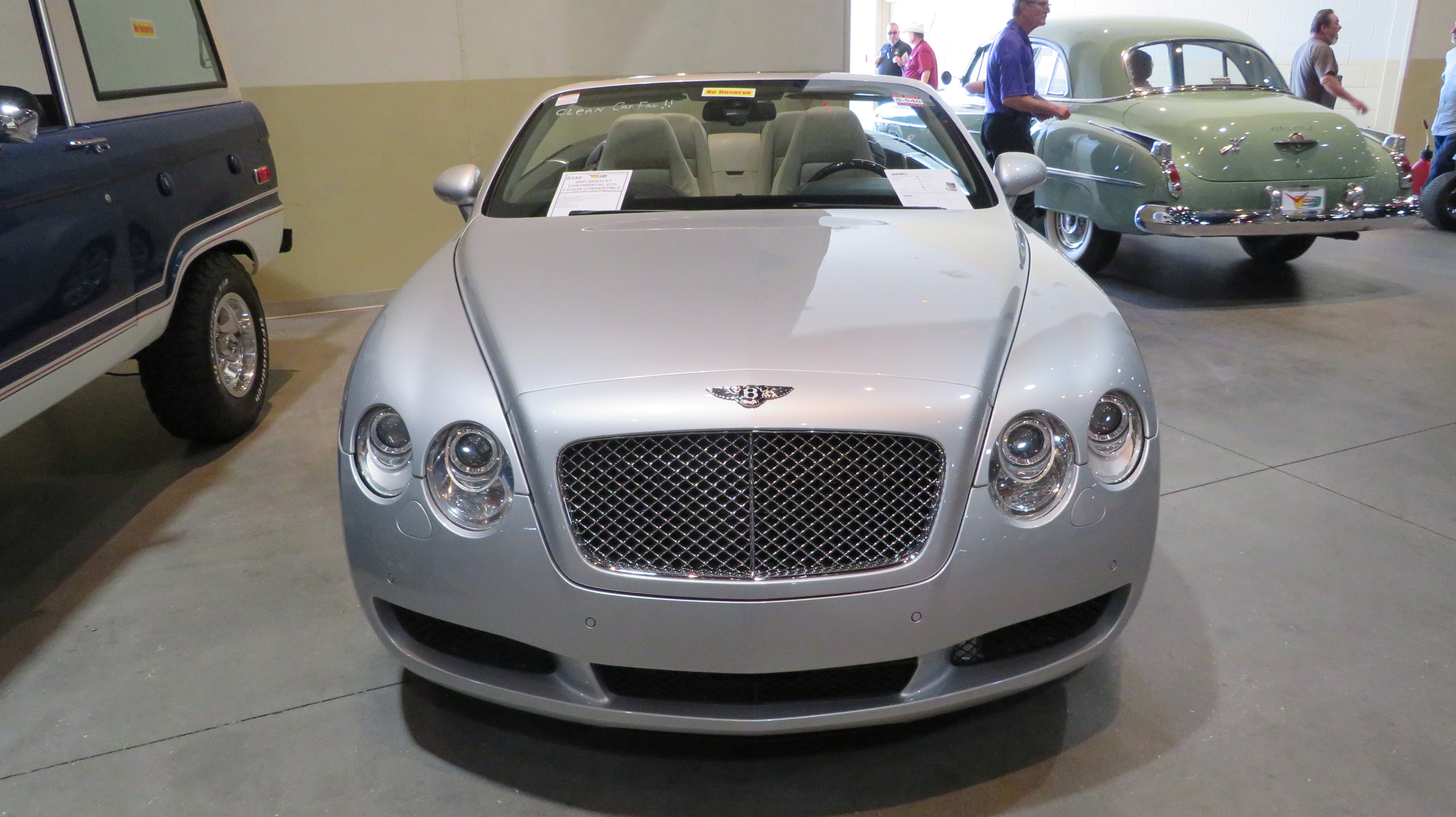 1st Image of a 2007 BENTLEY CONTINENTAL GTC
