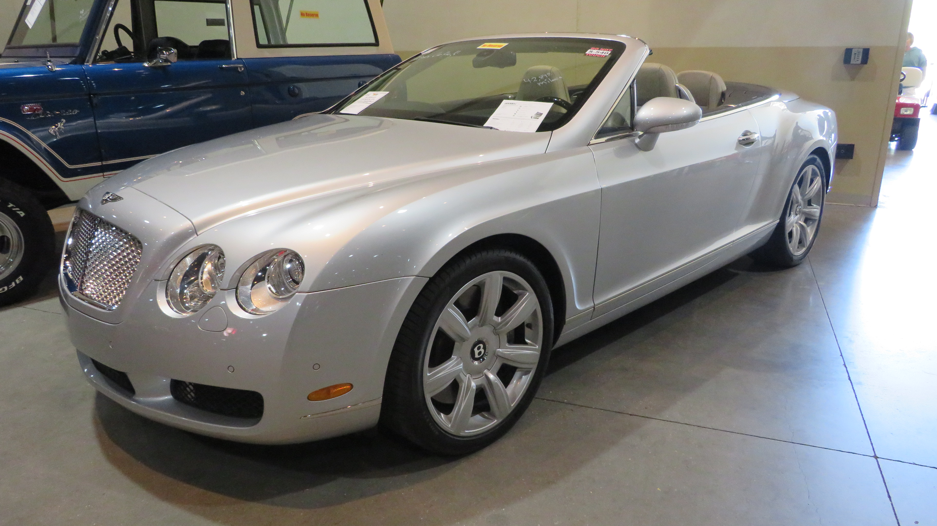 2nd Image of a 2007 BENTLEY CONTINENTAL GTC