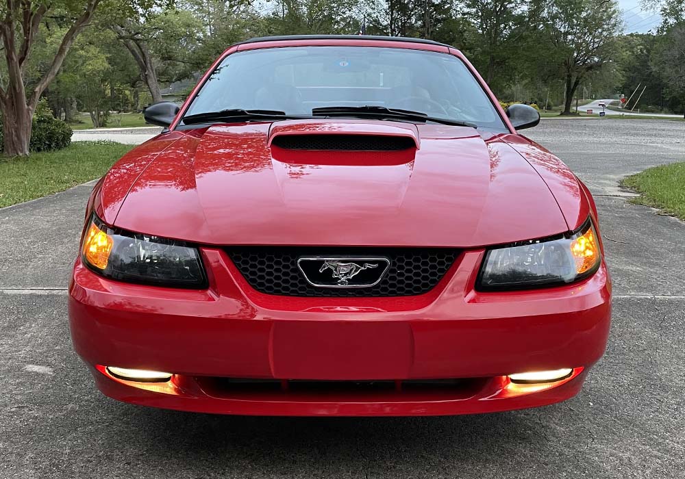 9th Image of a 2004 FORD MUSTANG GT DELUXE