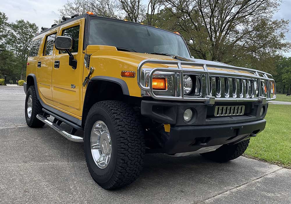 1st Image of a 2005 HUMMER H2 3/4 TON