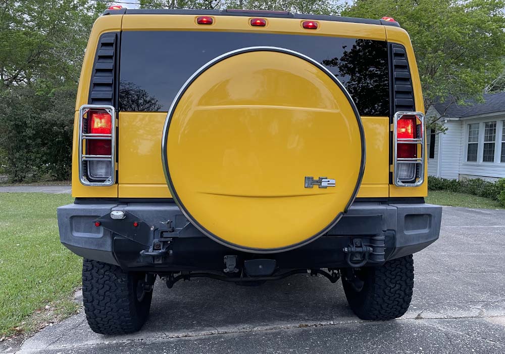 6th Image of a 2005 HUMMER H2 3/4 TON