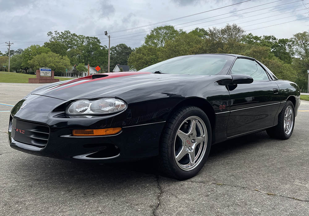 2nd Image of a 1999 CHEVROLET CAMARO Z28