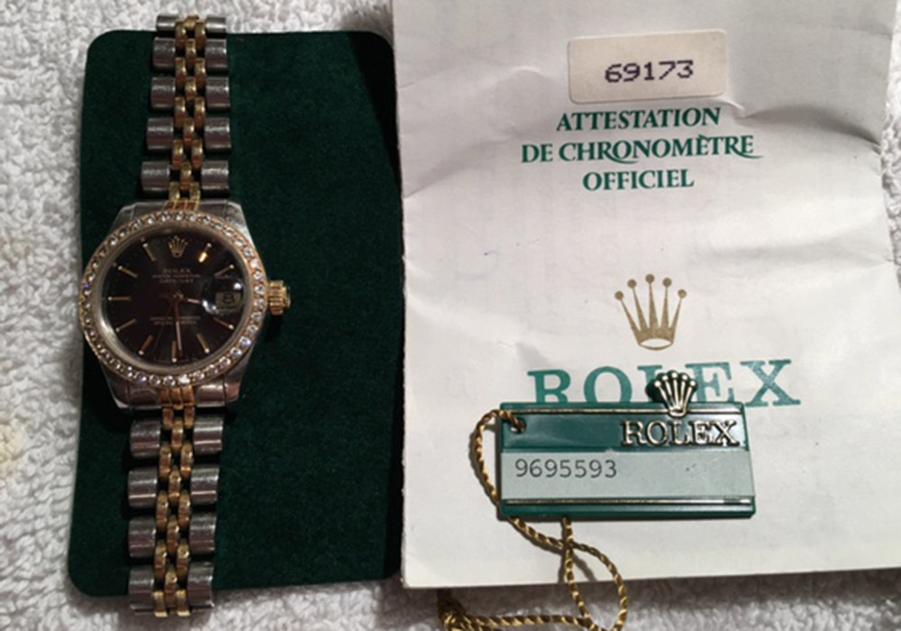 1st Image of a N/A ROLEX DATEJUST WATCH