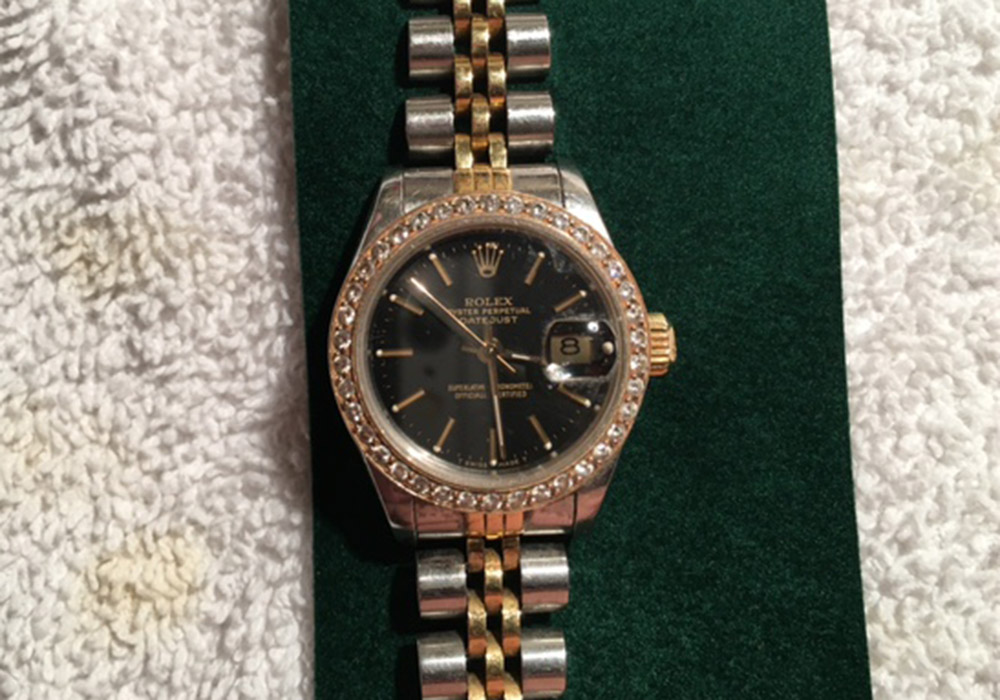 2nd Image of a N/A ROLEX DATEJUST WATCH