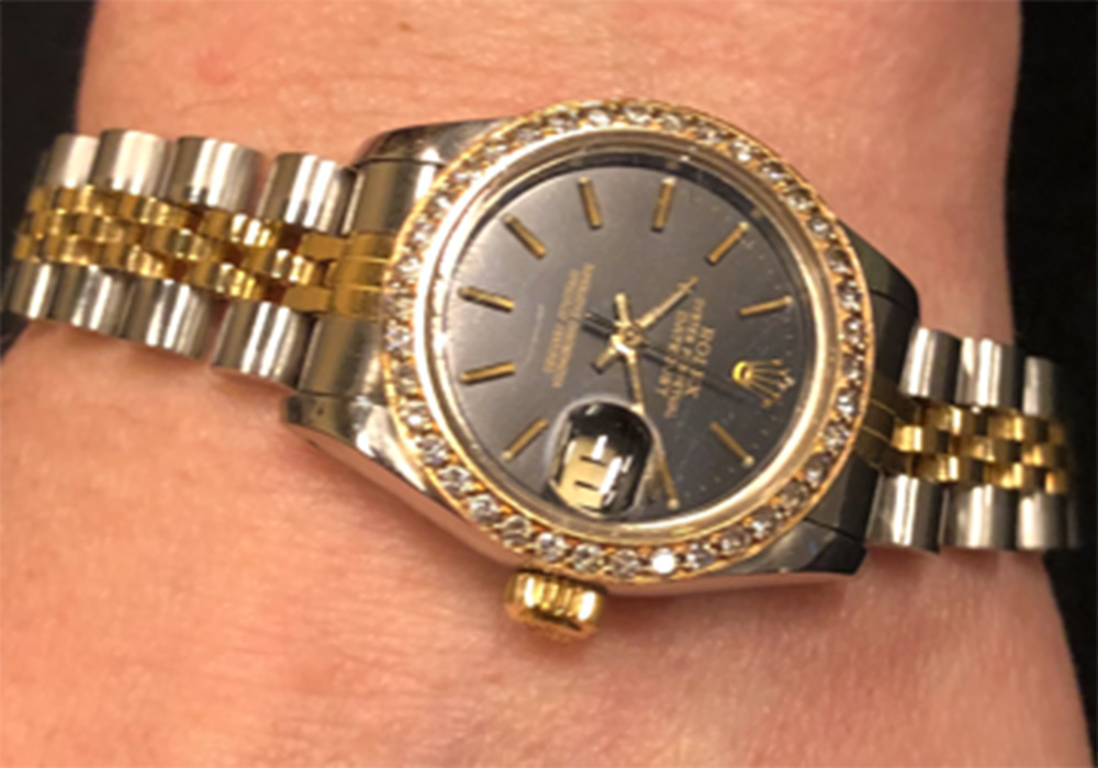 4th Image of a N/A ROLEX DATEJUST WATCH