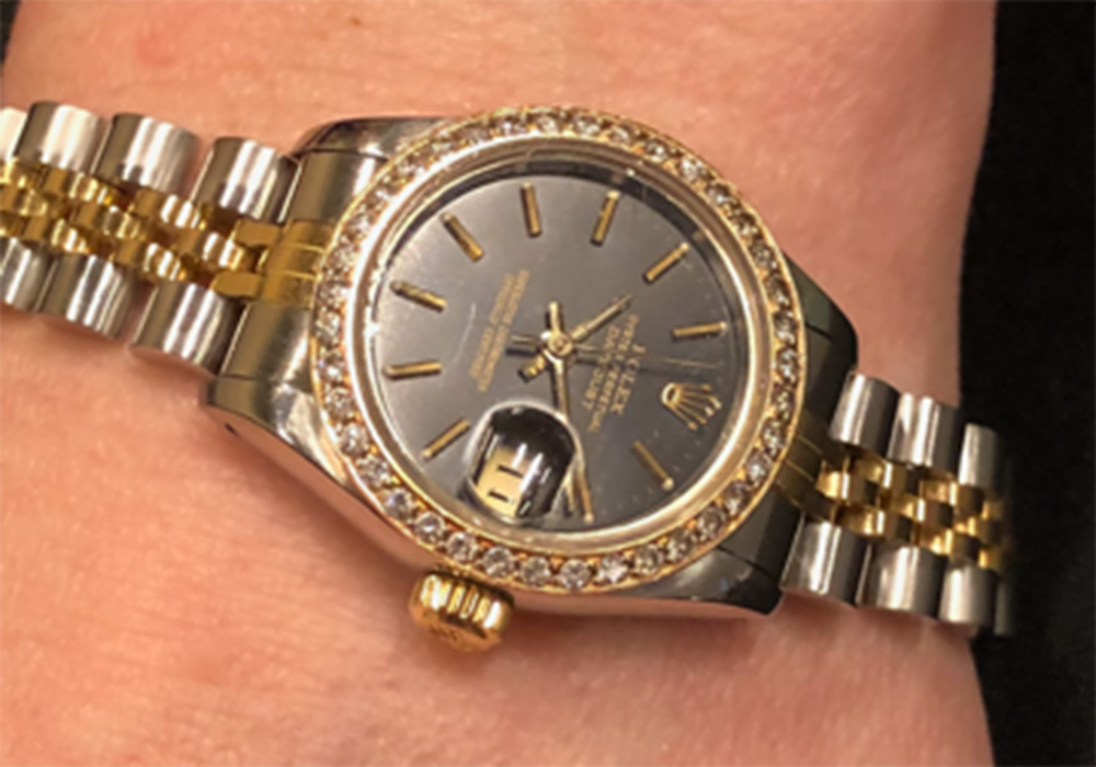 5th Image of a N/A ROLEX DATEJUST WATCH