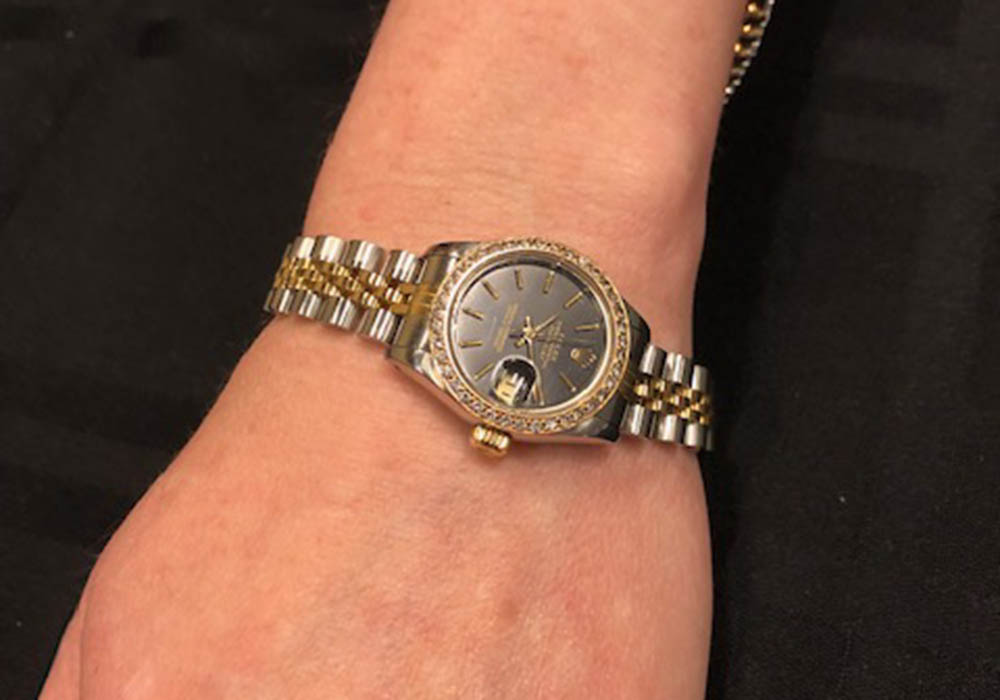 6th Image of a N/A ROLEX DATEJUST WATCH