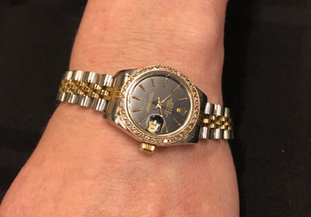 7th Image of a N/A ROLEX DATEJUST WATCH