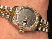 Image 5 of 9 of a N/A ROLEX DATEJUST WATCH