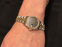 Image 6 of 9 of a N/A ROLEX DATEJUST WATCH