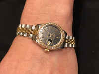 Image 7 of 9 of a N/A ROLEX DATEJUST WATCH