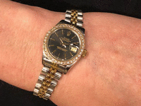 Image 8 of 9 of a N/A ROLEX DATEJUST WATCH