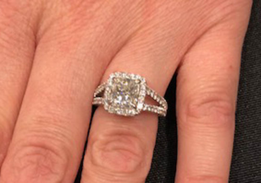 6th Image of a N/A DIAMOND ENGAGEMENT RING