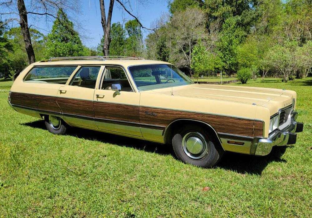 1st Image of a 1973 CHRYSLER TOWN AND COUNTRY