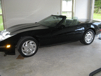 Image 2 of 3 of a 1994 CHEVROLET                                          CORVETTE                                          