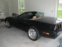 Image 3 of 3 of a 1994 CHEVROLET                                          CORVETTE                                          