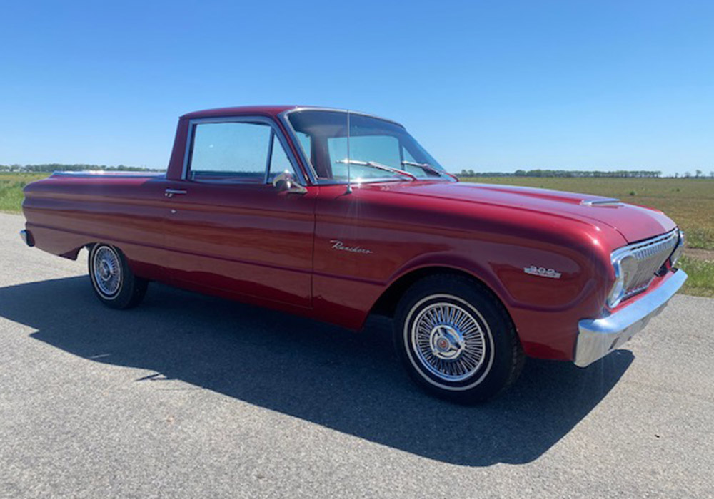 1st Image of a 1962 FORD RANCHERO