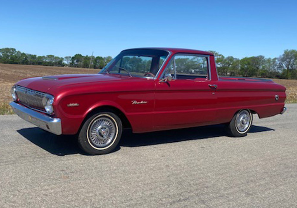 2nd Image of a 1962 FORD RANCHERO