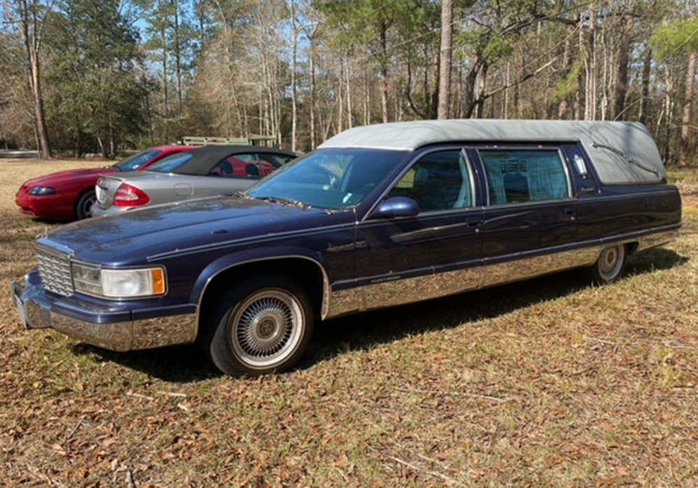 1st Image of a 1996 CADILLAC COMMERCIAL CHASSIS HEARSE