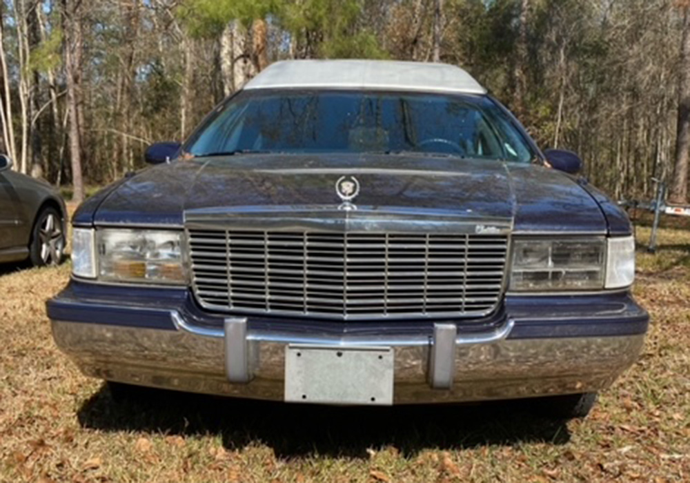 6th Image of a 1996 CADILLAC COMMERCIAL CHASSIS HEARSE