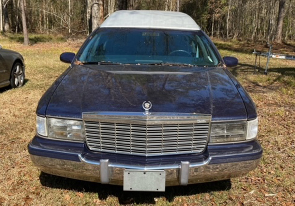 7th Image of a 1996 CADILLAC COMMERCIAL CHASSIS HEARSE