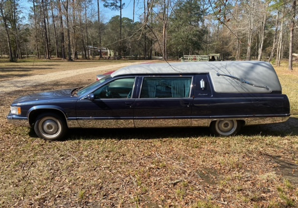 8th Image of a 1996 CADILLAC COMMERCIAL CHASSIS HEARSE