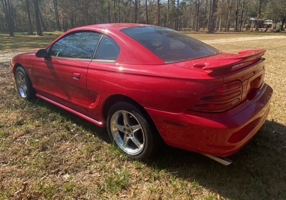 3rd Image of a 1994 FORD MUSTANG GT
