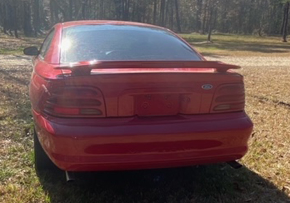 8th Image of a 1994 FORD MUSTANG GT