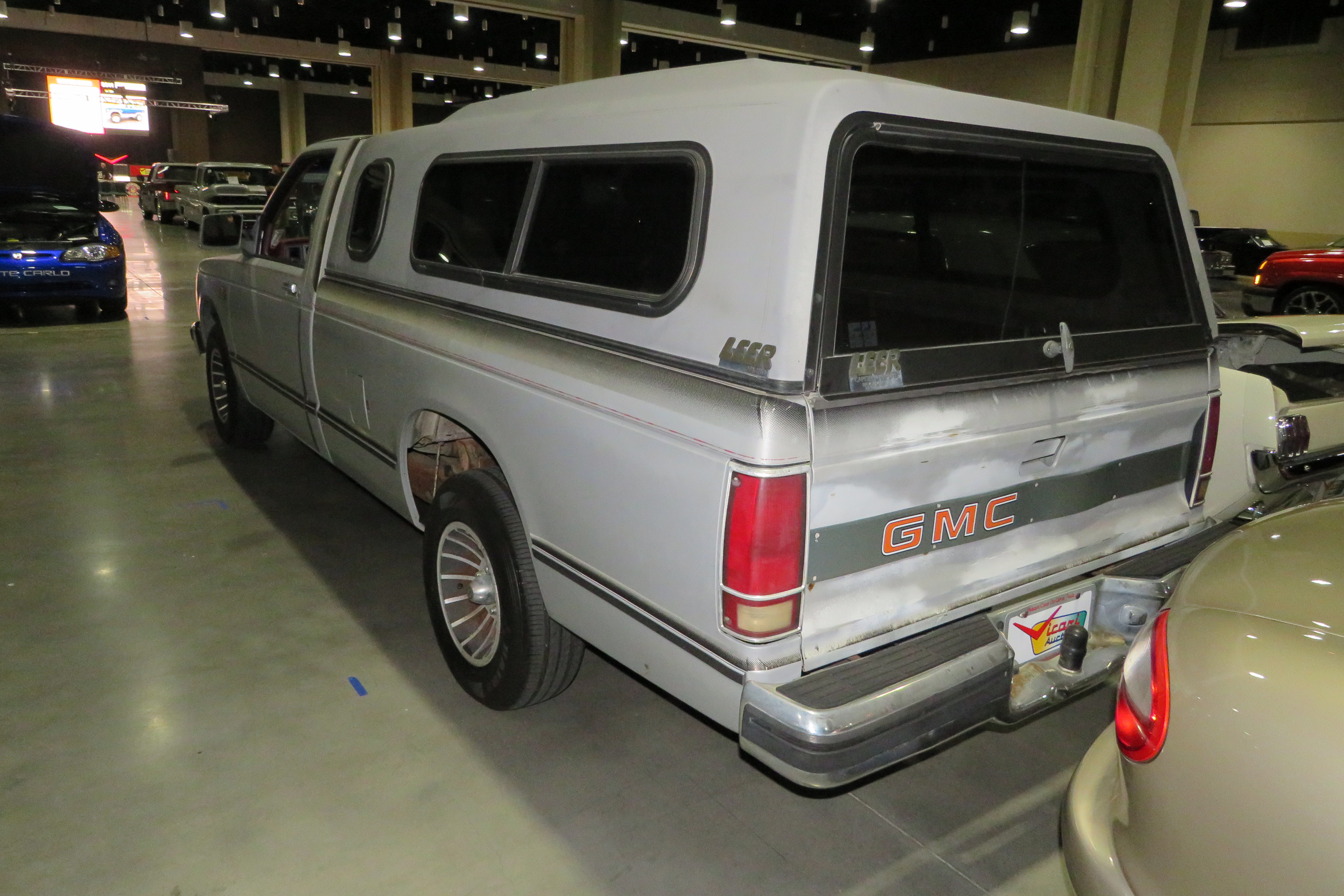9th Image of a 1985 GMC S15 WIDESIDE