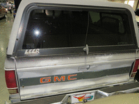 Image 10 of 11 of a 1985 GMC S15 WIDESIDE