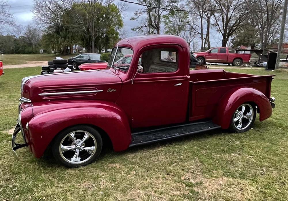 2nd Image of a 1942 FORD PICKUP