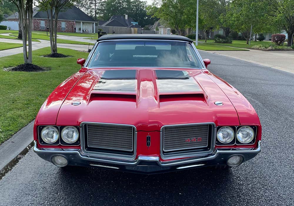 6th Image of a 1972 OLDSMOBILE J67