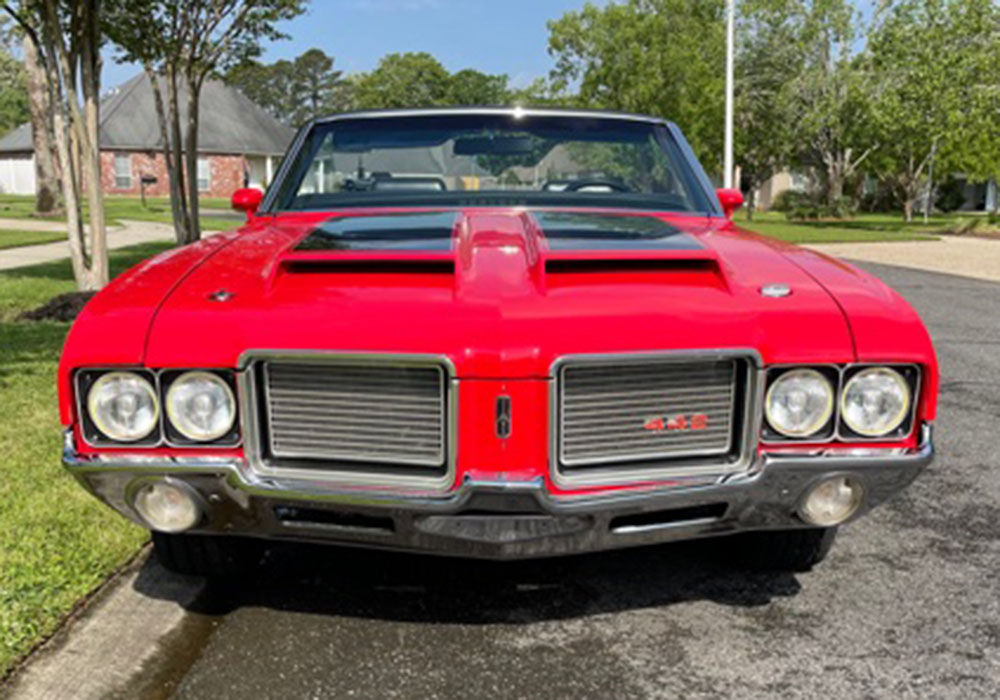 7th Image of a 1972 OLDSMOBILE J67
