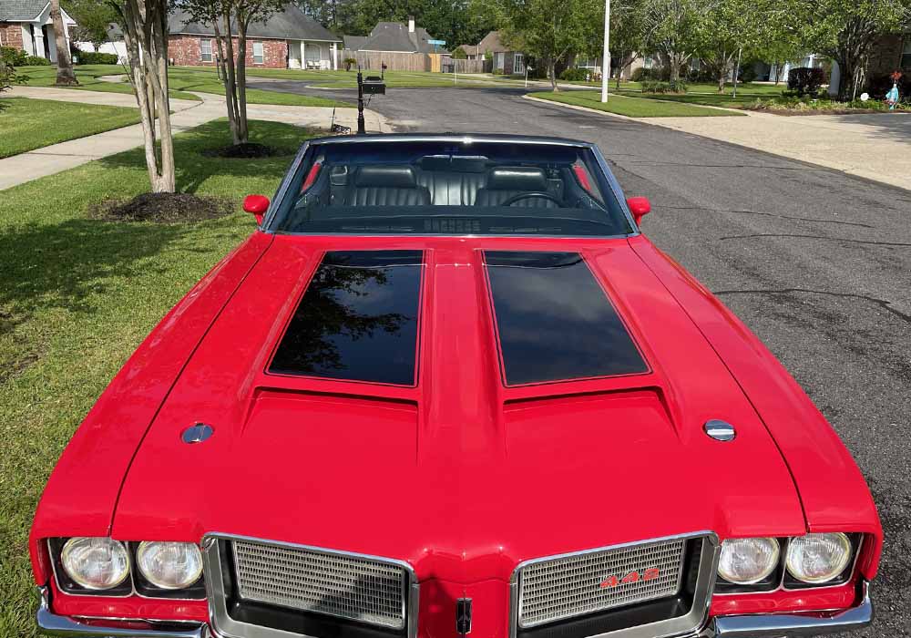8th Image of a 1972 OLDSMOBILE J67